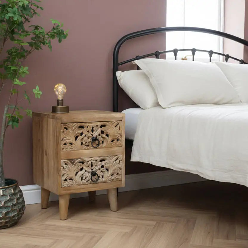 Bedside cabinets at the Farthing