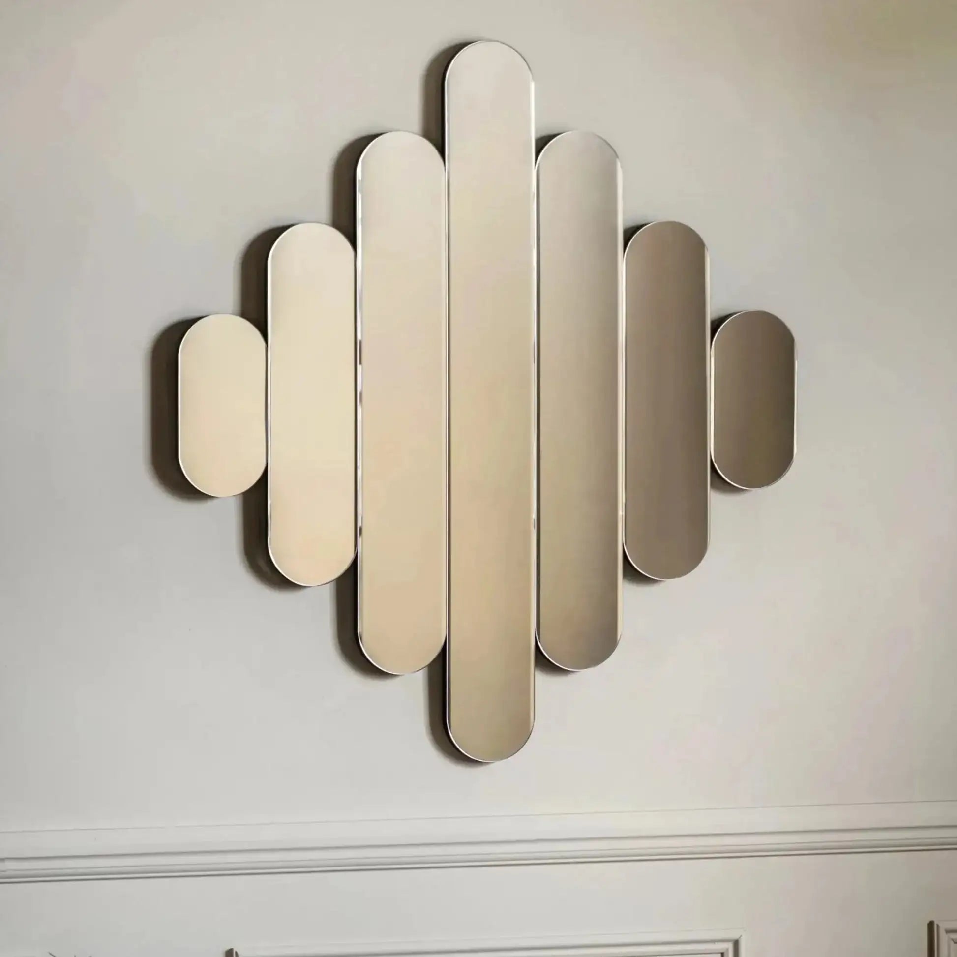 mirrors at the farthing