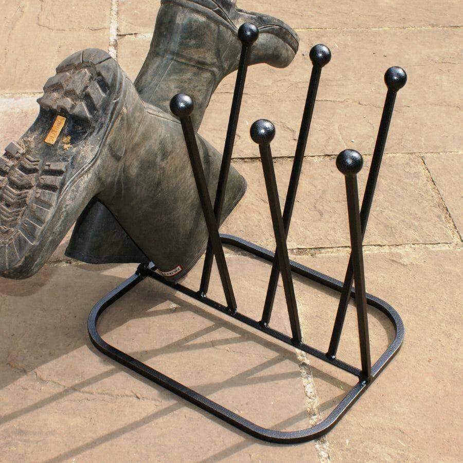 Welly Boot Storage Solutions for a Tidy and Trendy Entryway - The Farthing