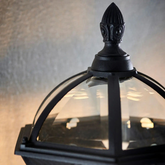 Bevelled Glass Outdoor Wall Light