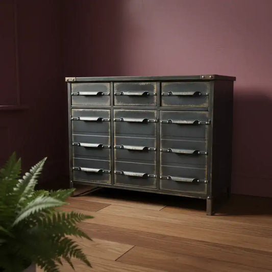 industrial cabinet at the farthing