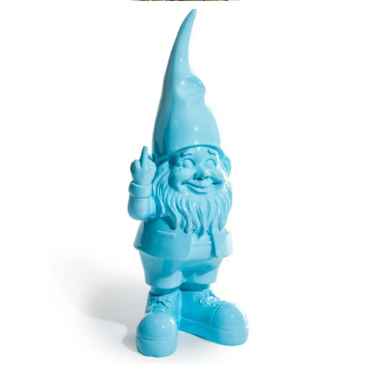 Blue Naughty Gnome