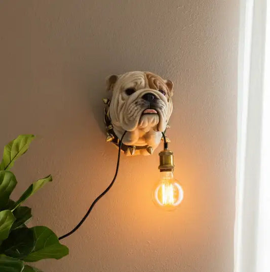 Bulldog Wall Light