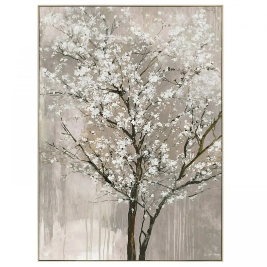 Cherry Blossom Framed Canvas