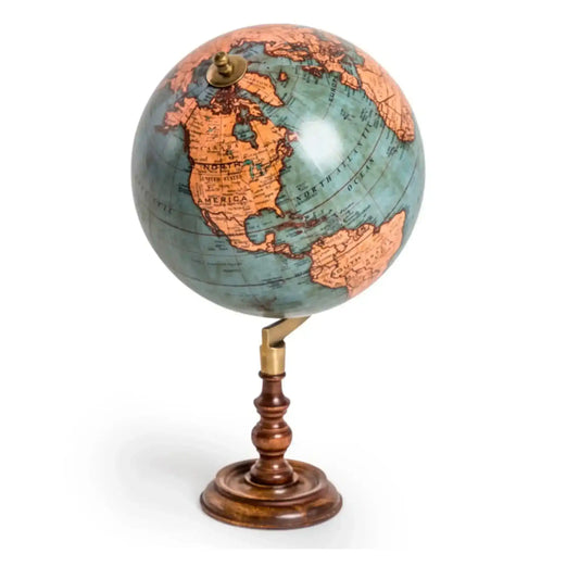 Decorative Antique Globe Ornament 2