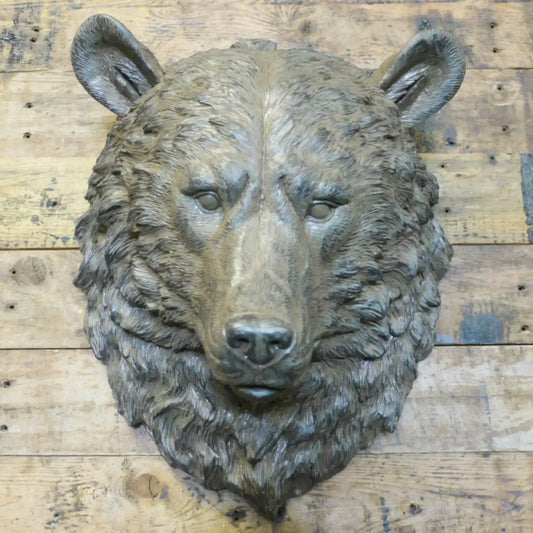 Decorative Wall Mounted Bear Head 1