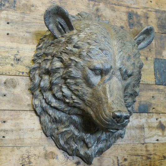Decorative Wall Mounted Bear Head