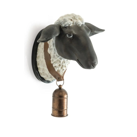 Decorative Wall Mounted Sheep 1