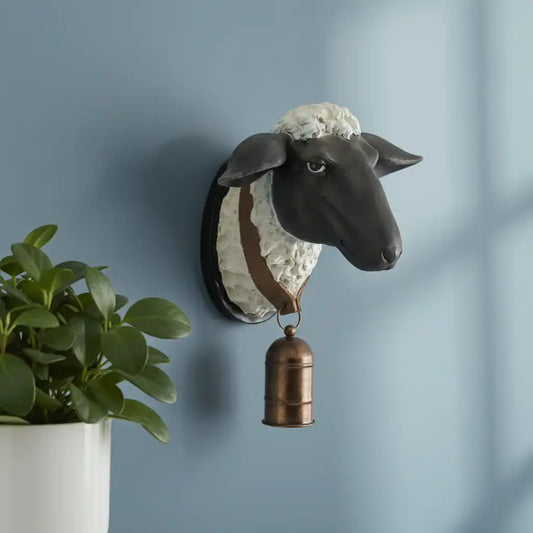 Decorative Wall Mounted Sheep