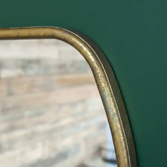edge of gold mirror