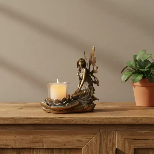 fairy tea light holder