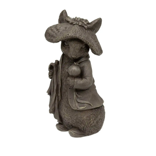 Distressed Mrs Bunny Garden Ornament