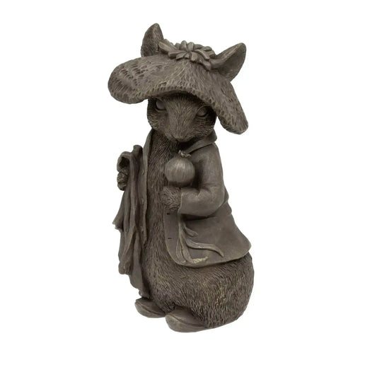 Distressed Mrs Bunny Garden Ornament