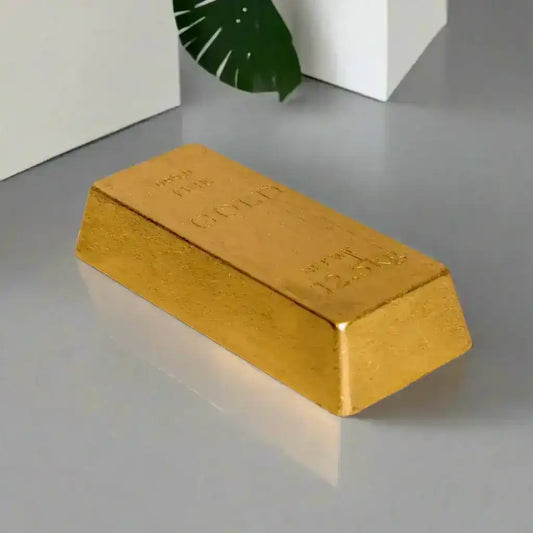 Gold Bar Doorstop