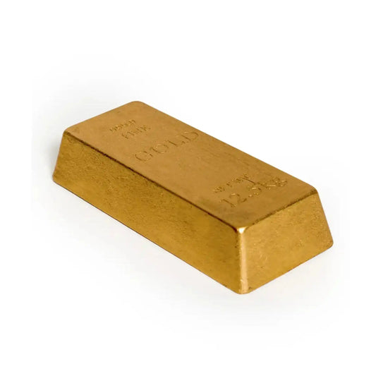 Gold Bar Doorstop