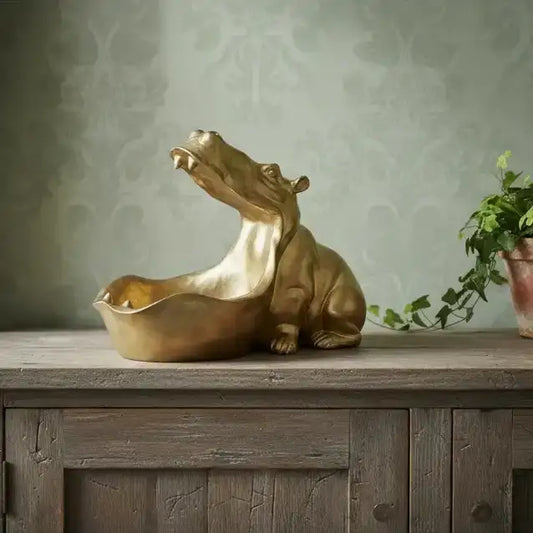 Gold_Hippo_Storage_Bowl