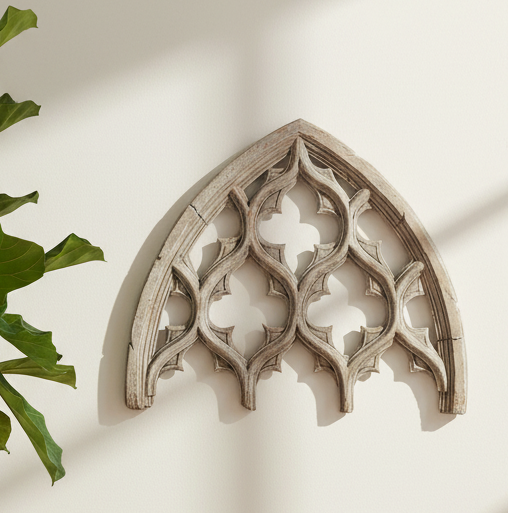 Gothic Arch Wall Decoration