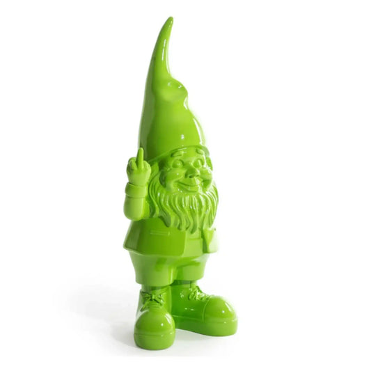Green Naughty Gnome