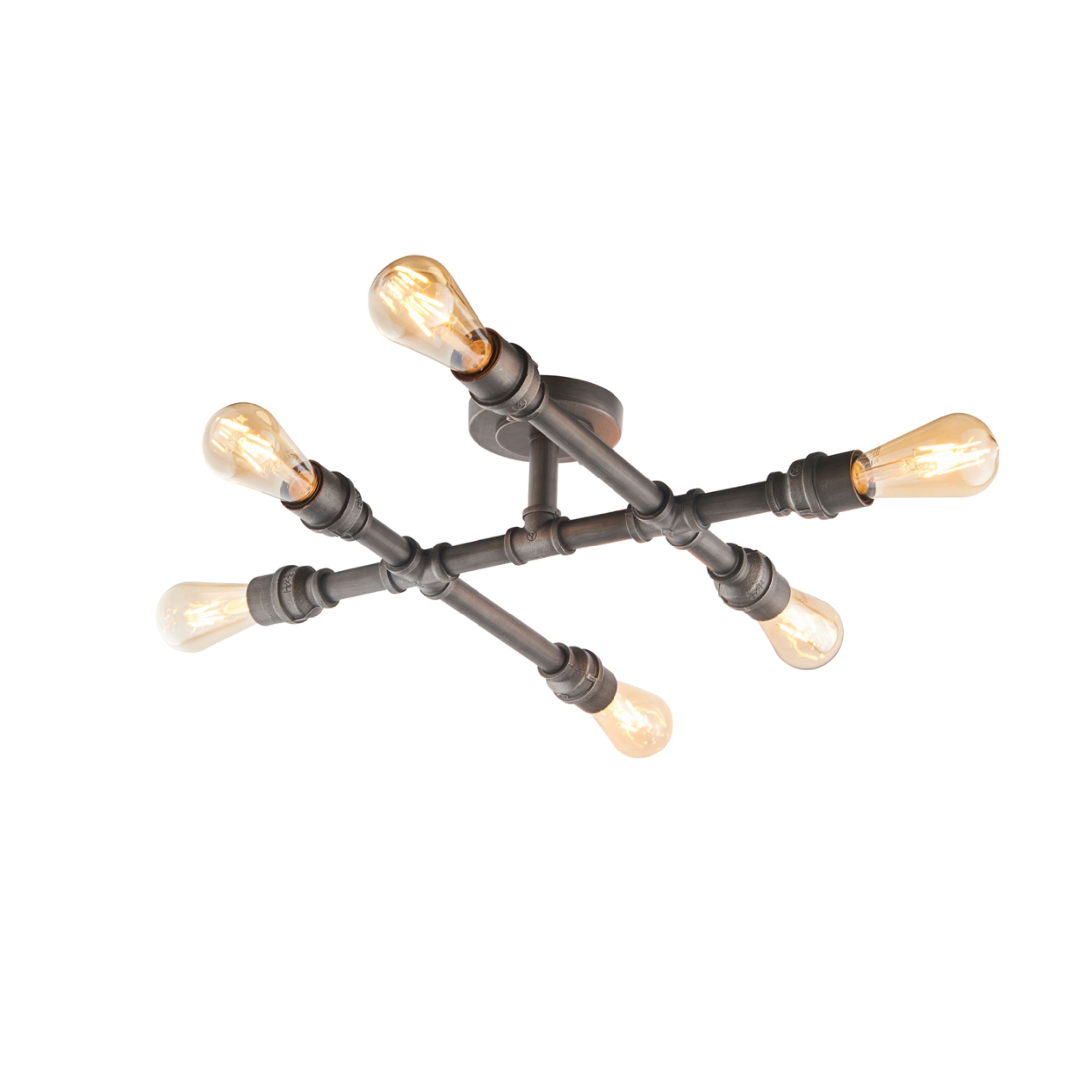 Industrial Pipe Ceiling Light 5