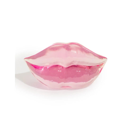 Luscious Pink Lips Ornament / Paperweight