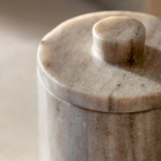 Marble Storage Jar 1