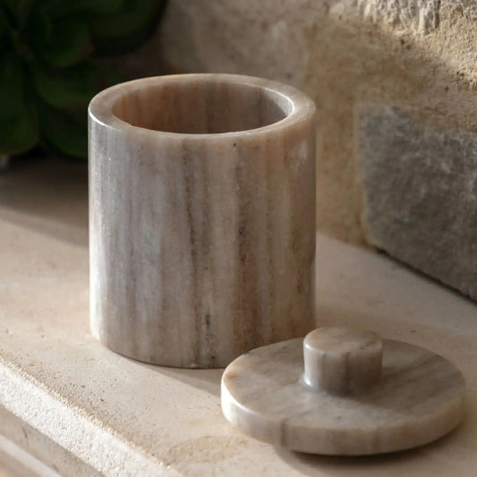 Marble Storage Jar