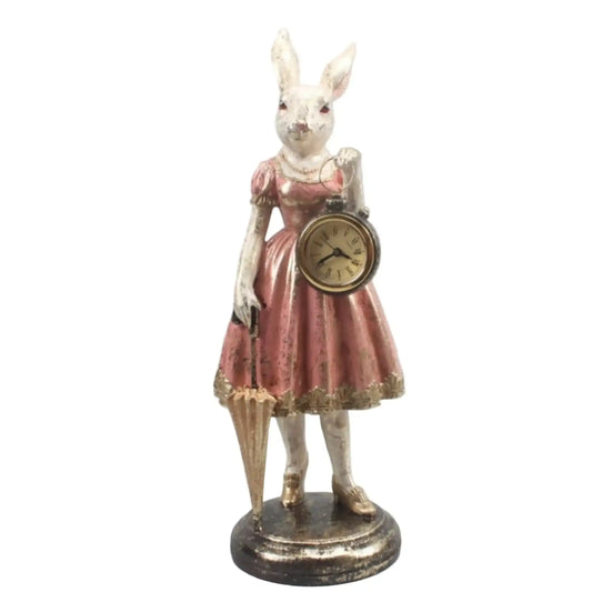 MrsWhiteRabbitStandingClockFigure 1