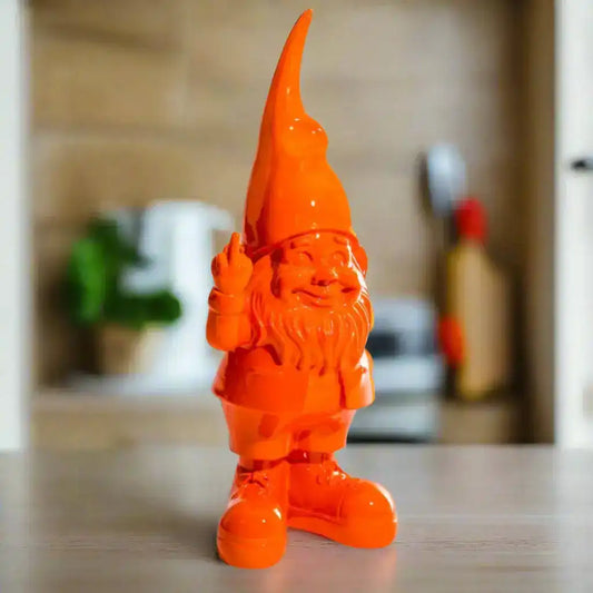 Orange Naughty Gnome