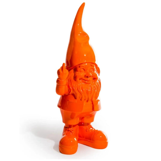 Orange Naughty Gnome 4