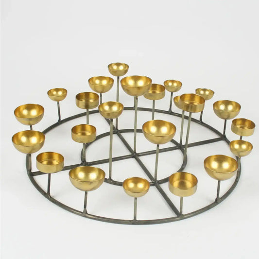 Round Multi Tea Light Holder 33
