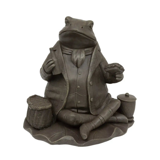 Sitting Mr Frog Garden Ornament