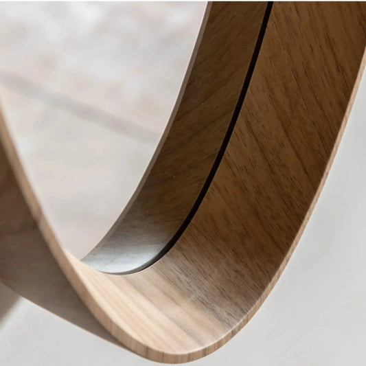 Close-up of a wooden surface with a smooth finish