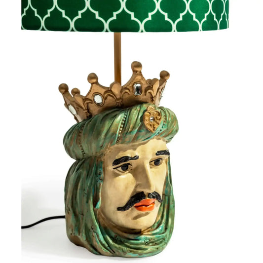 The Moorish King Table Lamp