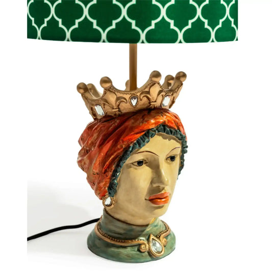The Moorish Queen Table Lamp