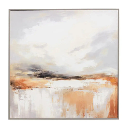 Tranquility Horizon Framed Canvas 1