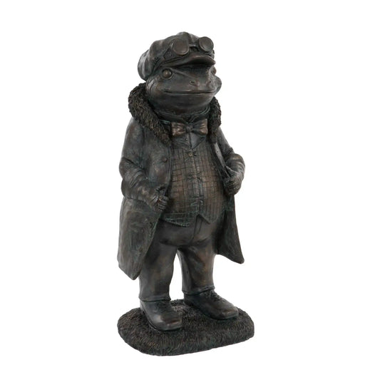 Verdigris_Finish_Mr_Toad_Garden_Ornament 1