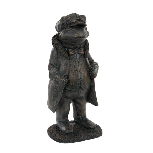 Verdigris_Finish_Mr_Toad_Garden_Ornament 1