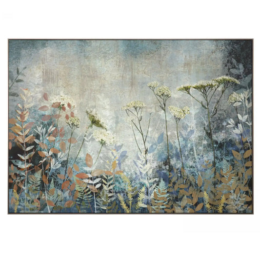 Wildflowers Framed Canvas 2