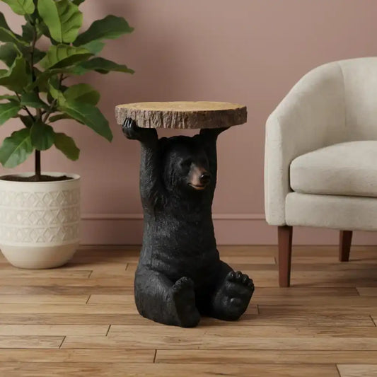 benny bear side table farthing