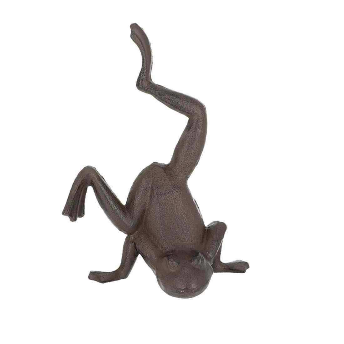 Cast Iron Leaping Frog Doorstop - The Farthing