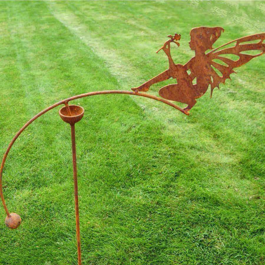 Decorative Balancing Fairy Garden Rocker - The Farthing