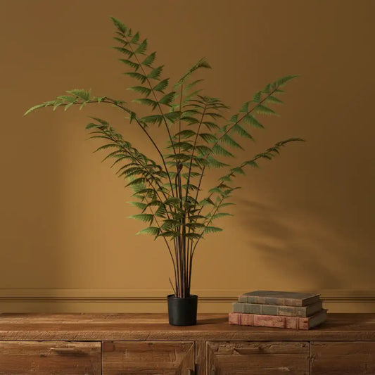 Faux Madagascar Fern Tree