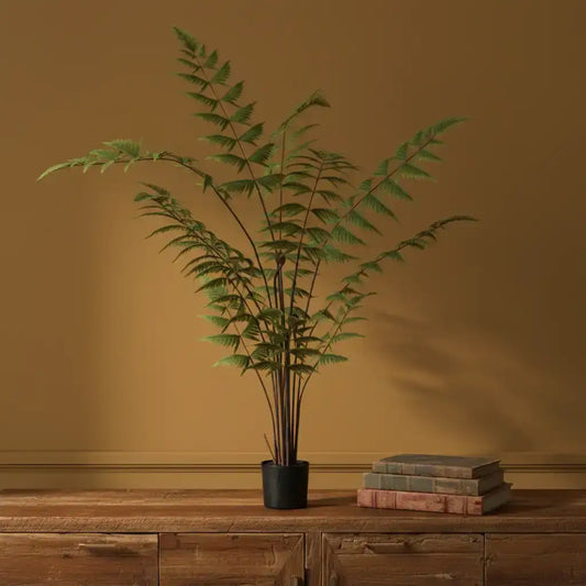 Faux Madagascar Fern Tree
