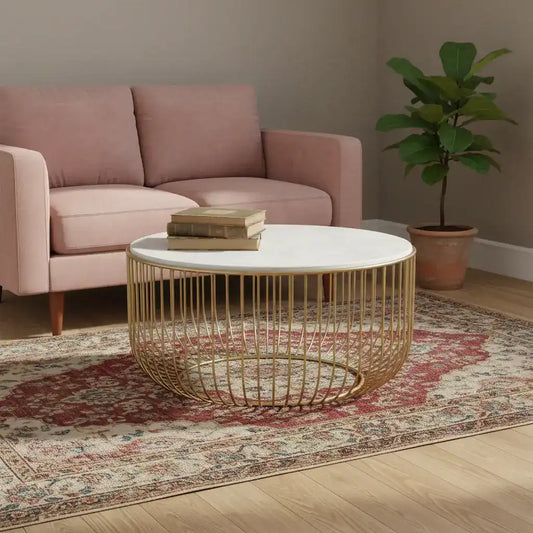 golden-wire-base-marble-top-round-coffee-table-the-farthing
