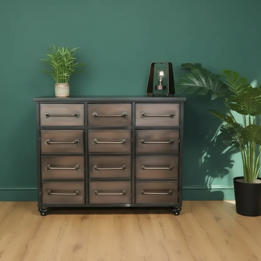 industrial sideboard