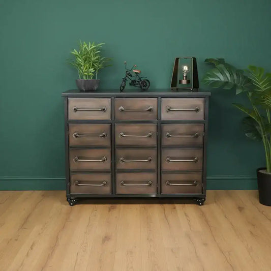 industrial sideboard