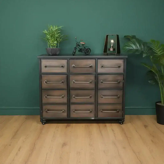 industrial sideboard