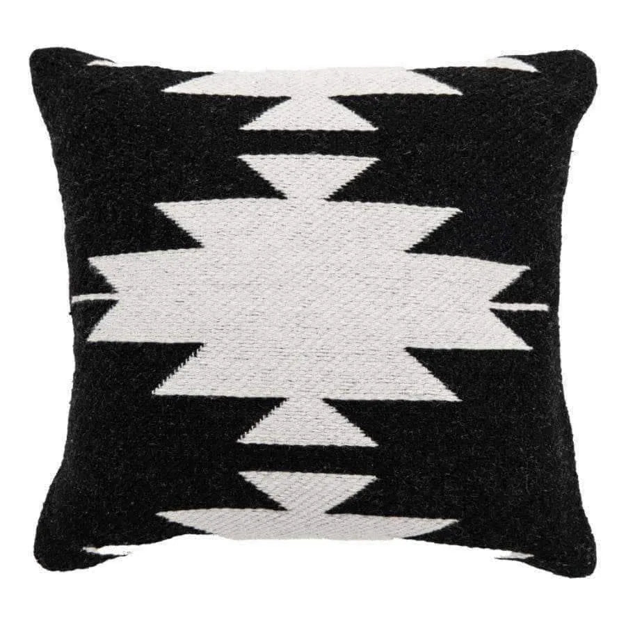 Black aztec hot sale cushion