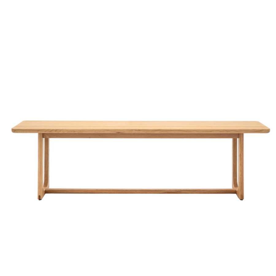 Nordic Oak Dining Bench - The Farthing