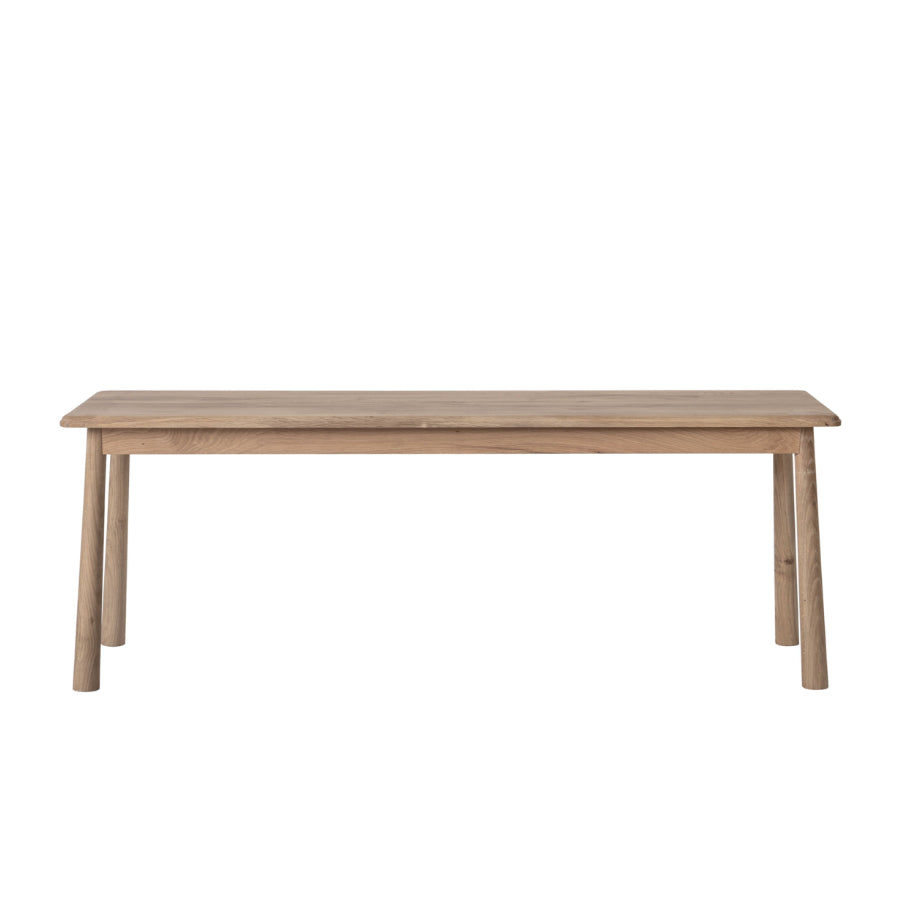 Oslo Oak Dining Bench - The Farthing